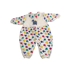 Vintage Jelly Beans 12 months Dinosaur Boys Outfit